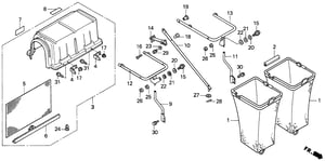 Image of 90126-KA4-000