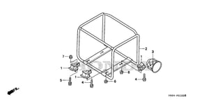 Image of 68328-YB8-000