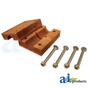Block, Walker Wood Bearing (Set of 2)
