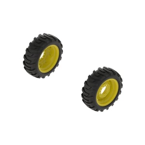 Tire And Wheel Assembly