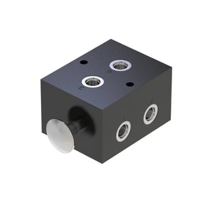 Manual Hydraulic Valve