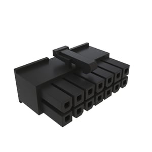 Elec. Connector Housing