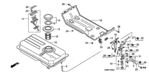 Image of 16853-ZB8-A31