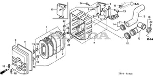 Image of 17231-ZB5-003