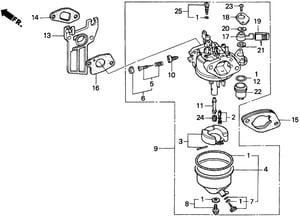 Image of 16100-ZF1-H53