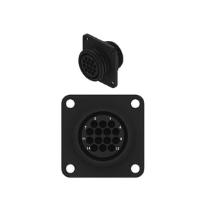 Elec. Connector Housing