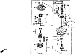 Image of 90631-ZE6-003