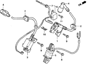 COIL ASSY., CHARGE (12V/3A)