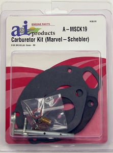 Carburetor Kit, Basic (Marvel Schebler)