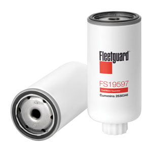 Separator, Fuel/Water, Cartridge (QTY 1)