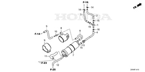Image of 17311-Z45-000