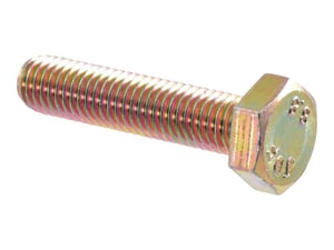 BOLT,FT METRIC GR8.8 (CODED)