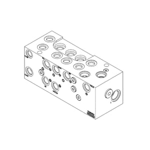Flow Control Hyd. Valve