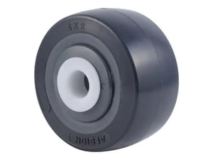 WHEEL, 4" DELRIIN