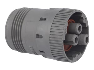 CONNECTOR PLUG, 3-WAY 14-18