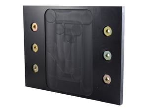 PAD,15.875X12X.75 CERAM-P