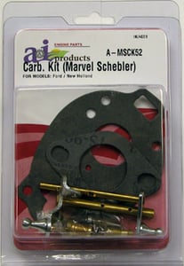 Carburetor Kit, Basic (Marvel Schebler)