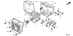 Image of 18376-Z30-C90