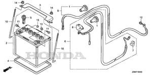 Image of 32412-KT8-000