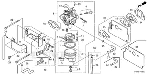 Image of 16100-Z0J-H03