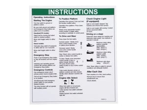 GN-DECAL, NOTICE OPERATING