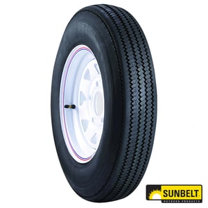 A-B1TI116: USA Trail Tire, 20.5 X 8 X 10, 4 Ply