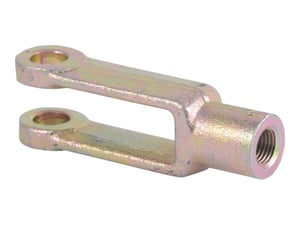 YOKE ADJ 3/8-24 ZINC FINISH