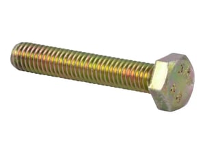 METRIC CAPSCREW,HX,M6-1X35MM C