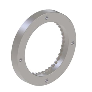 Splined Coupling