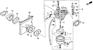Image of 16166-ZE9-005