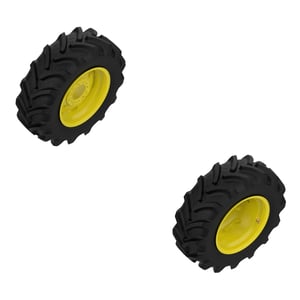Tire And Wheel Assembly