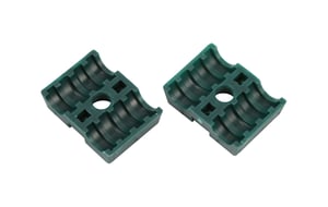 SET OF CLAMP HALVES