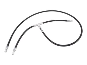 HOSE ASSY,10MM JIC/JIC/JIC