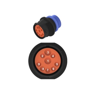 Elec. Connector Housing
