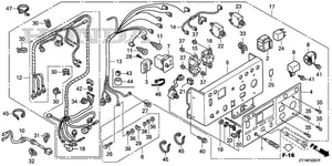 WIRE HARNESS ASSY., CONTROL