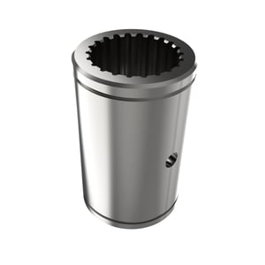 Splined Coupling