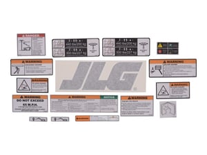 KIT,PLATF.DECALS T350/T500