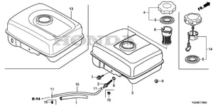 Image of 17510-Z4M-000ZA