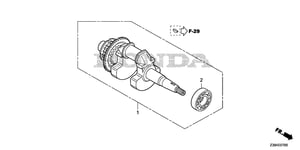 Image of 13310-Z0D-D00