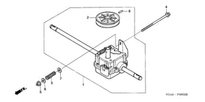 Image of 90101-VG3-D00