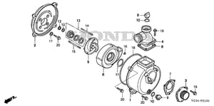 Image of 90101-YG3-800