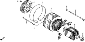 Image of 93500-05130-1A