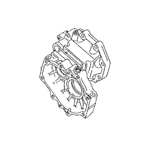 M807849: Rear Axle Housing, Left Side