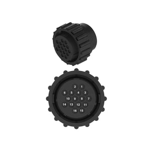 Elec. Connector Housing
