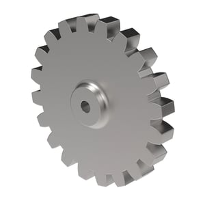 N165053: Spur Gear, 20 Teeth