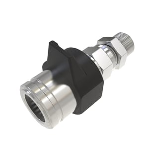 Hyd. Quick-Connect Coupler