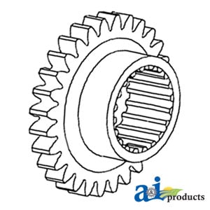 Gear, 3rd (8 Speed Transmission)