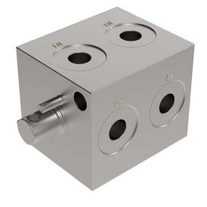 Manual Hydraulic Valve