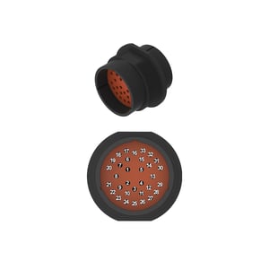 Elec. Connector Housing