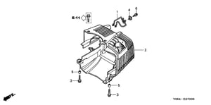 Image of 90201-ZM3-000